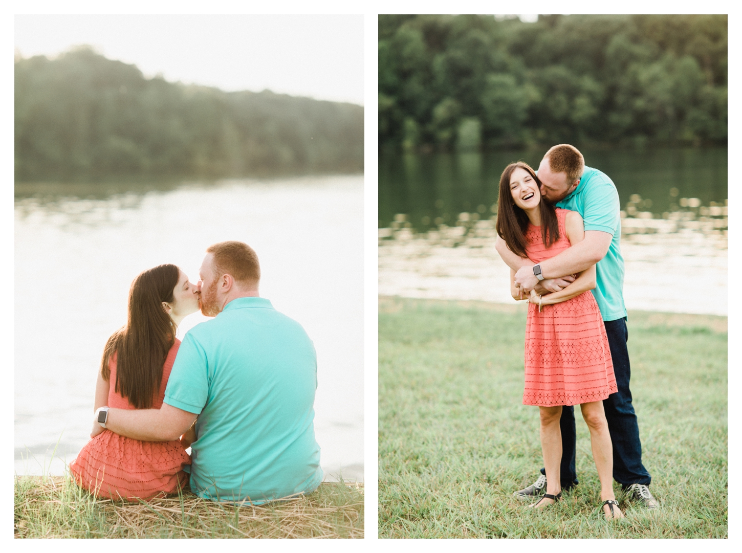 Lake Anna engagement photographer