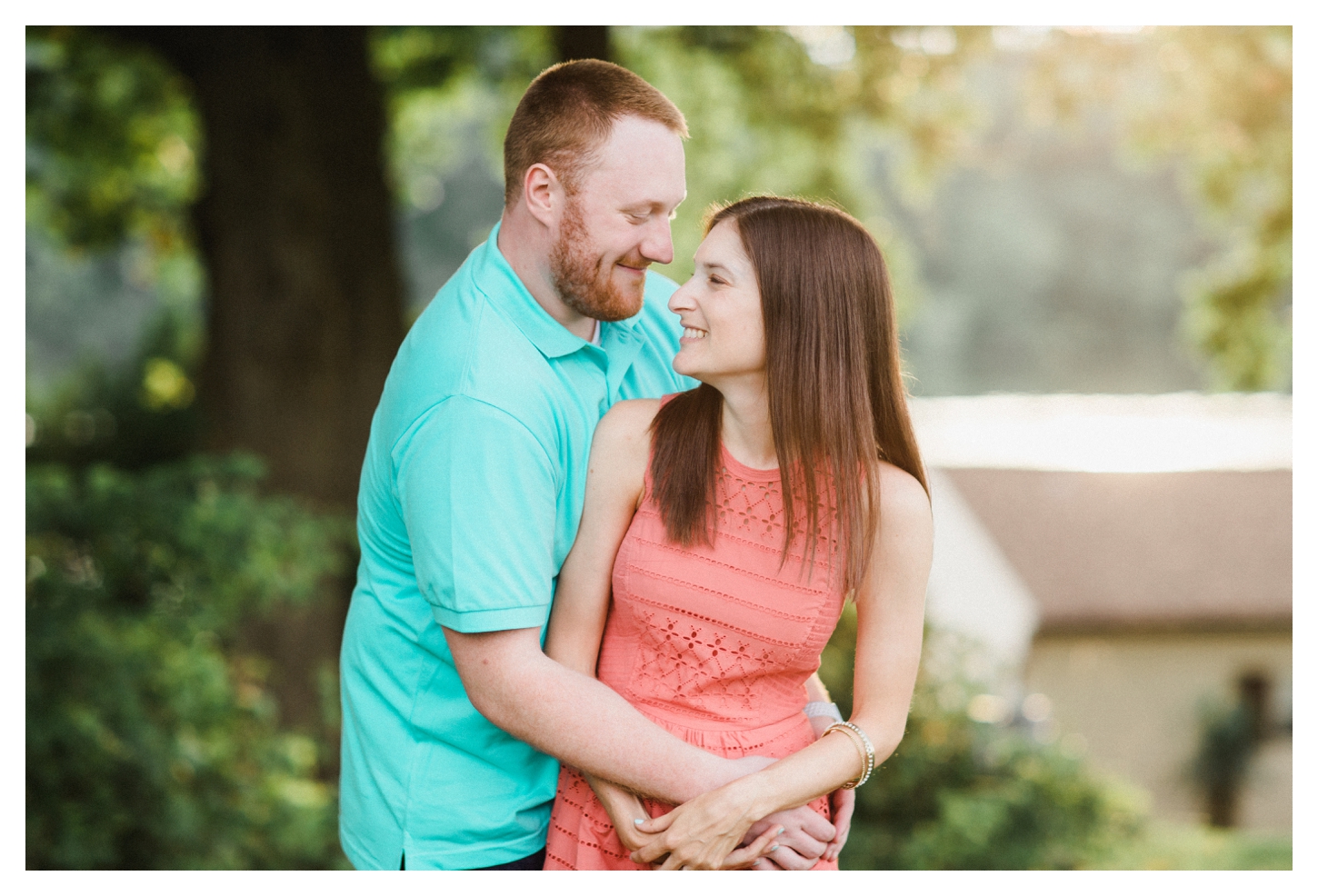 Lake Anna engagement photographer