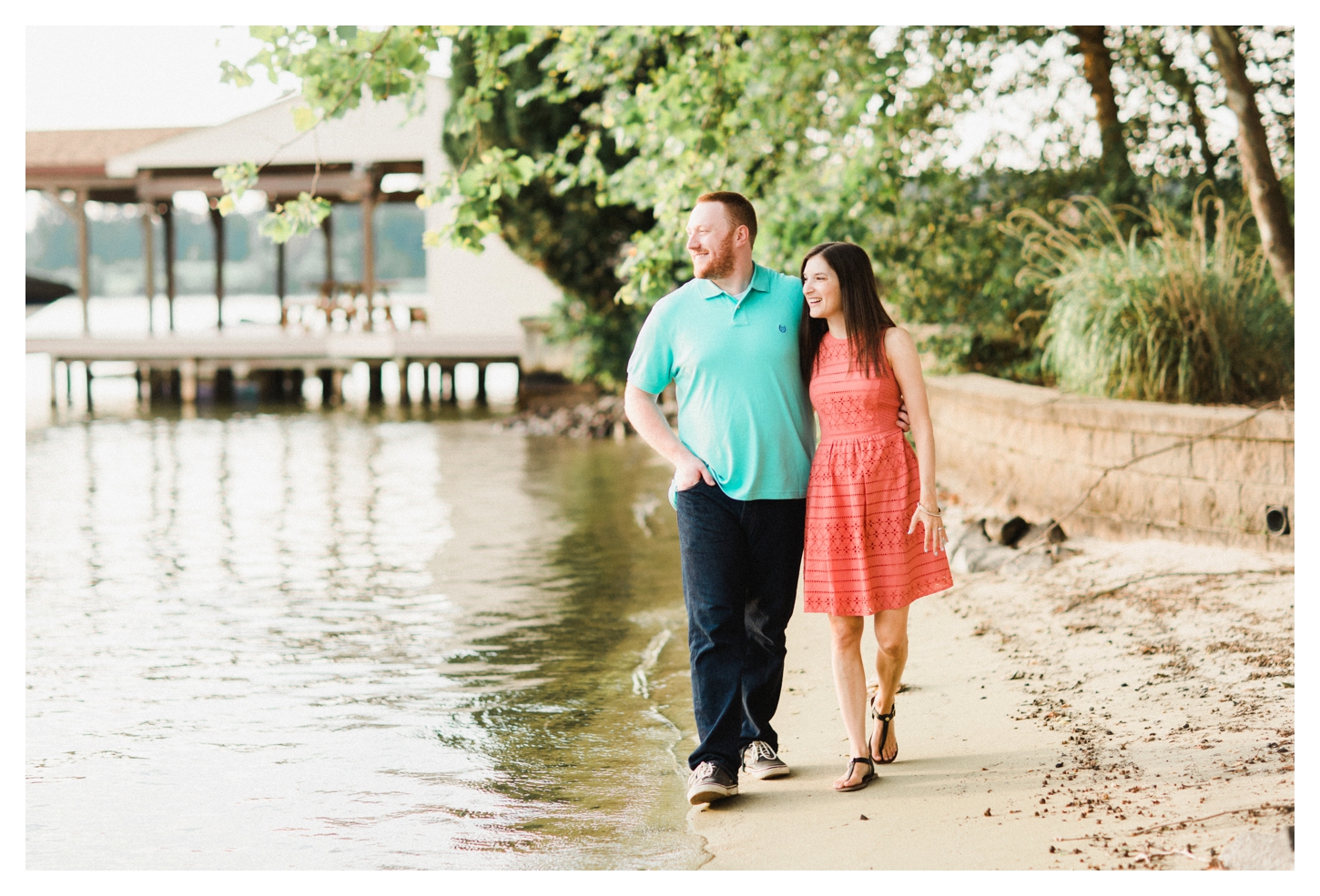 Lake Anna engagement photographer