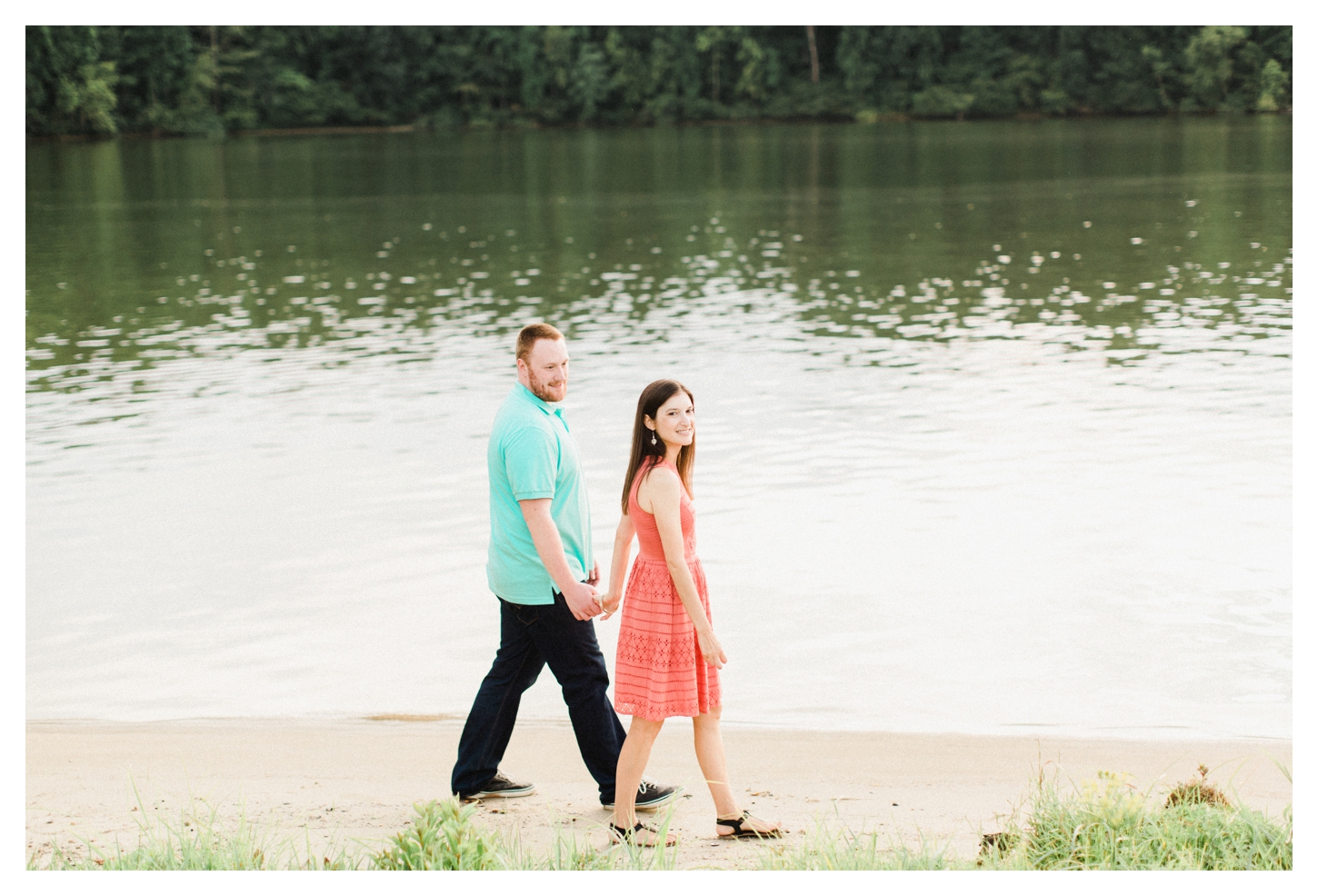 Lake Anna engagement photographer