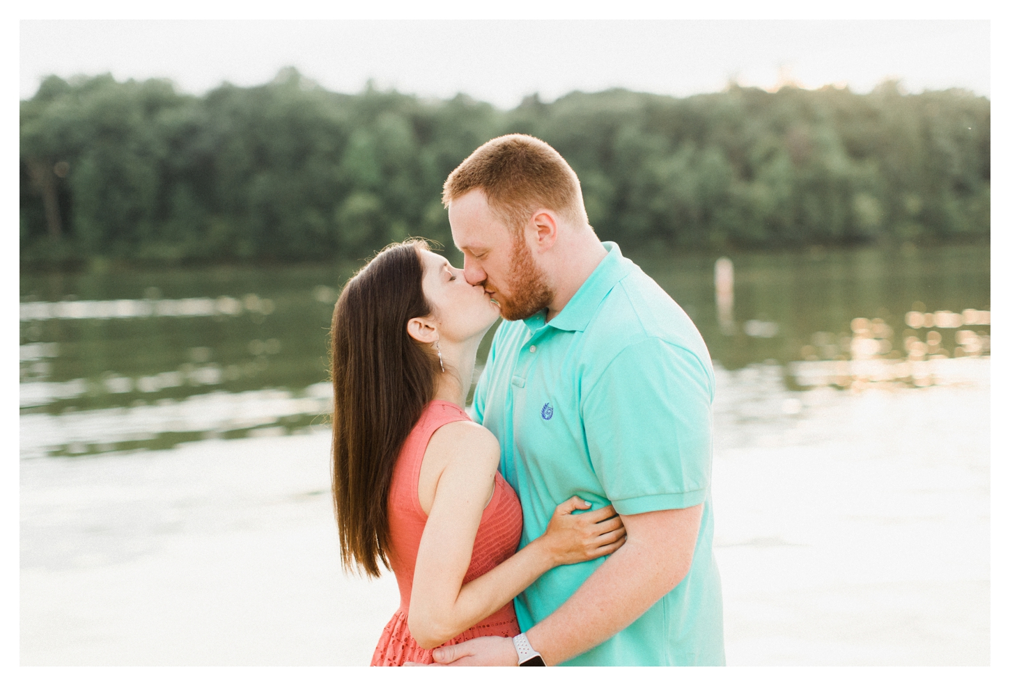 Lake Anna engagement photographer