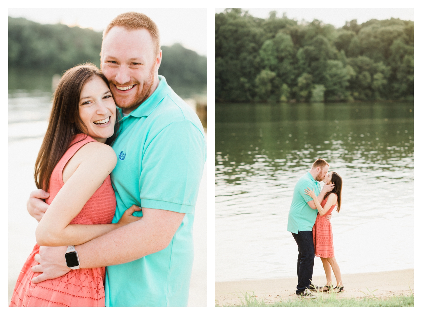 Lake Anna engagement photographer