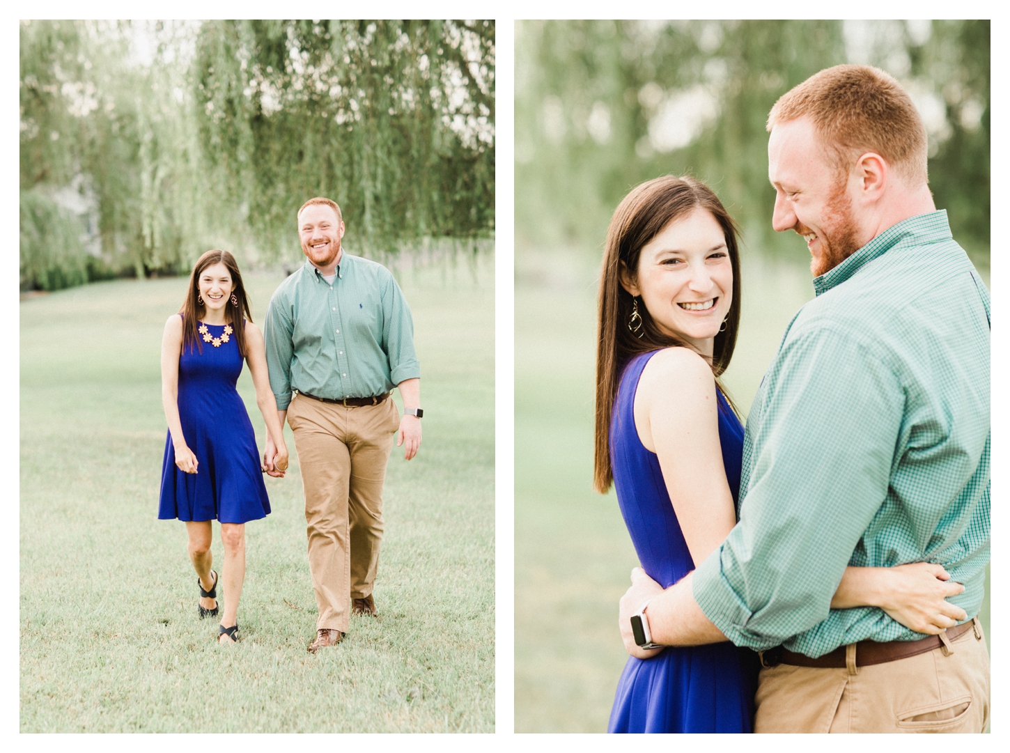 Lake Anna engagement photographer