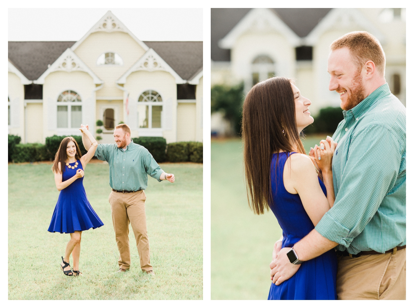 Lake Anna engagement photographer