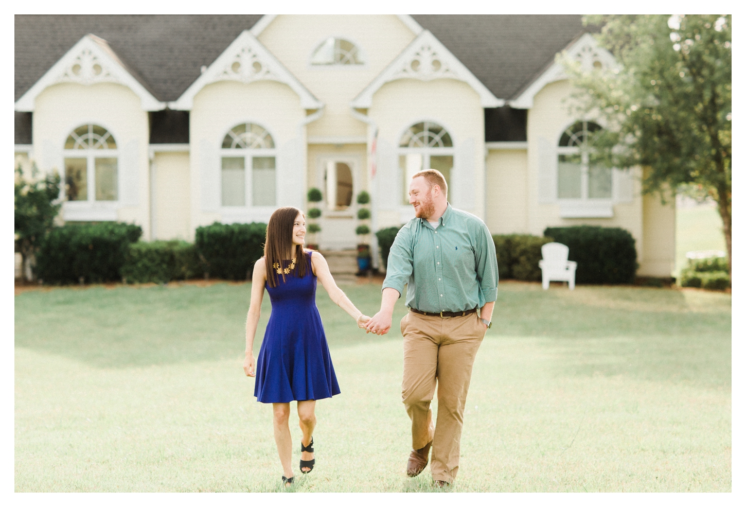 Lake Anna engagement photographer