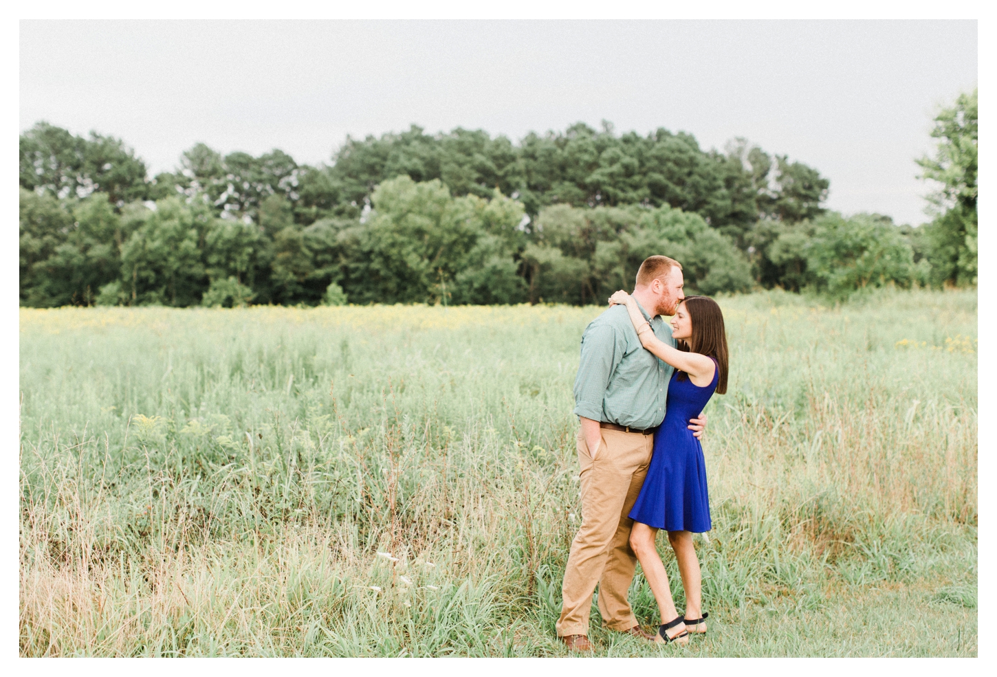 Lake Anna engagement photographer