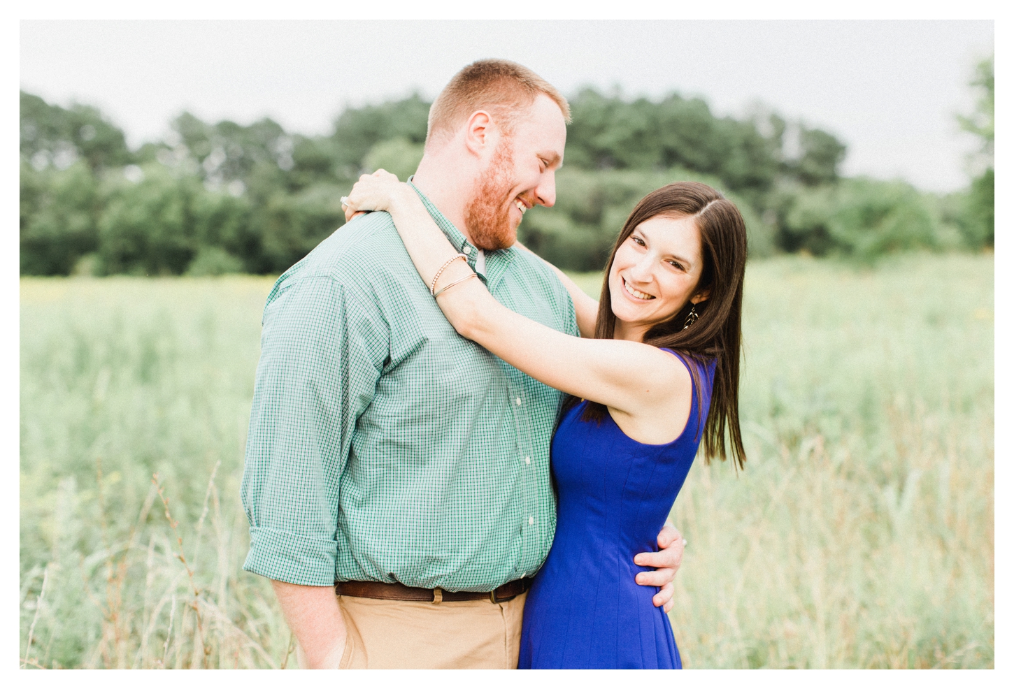 Lake Anna engagement photographer