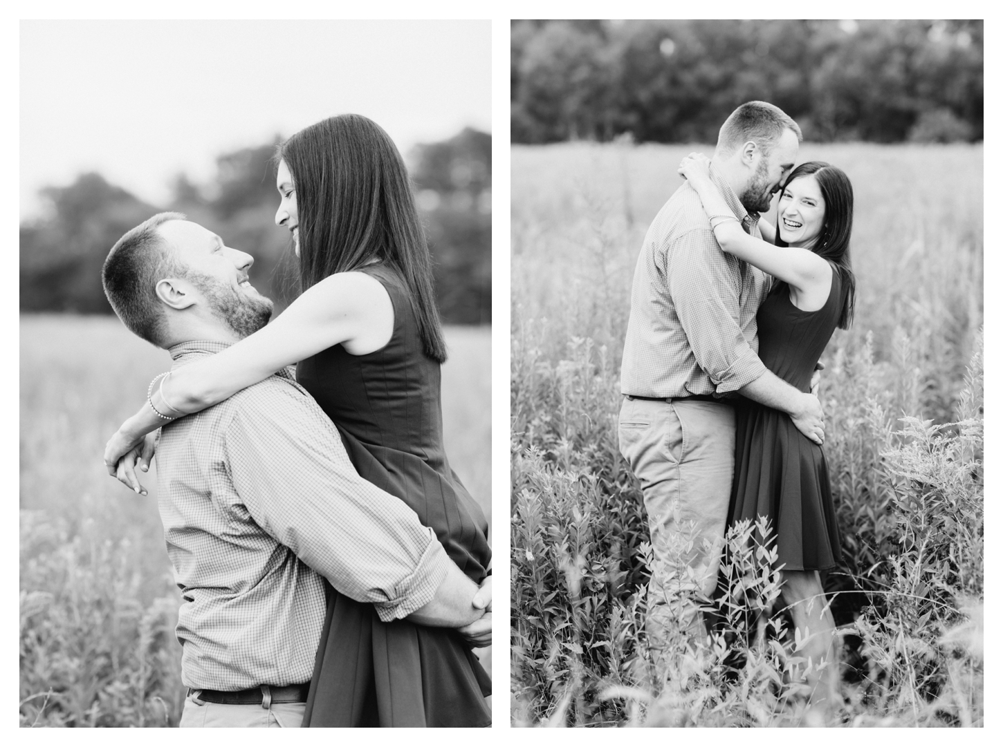 Lake Anna engagement photographer