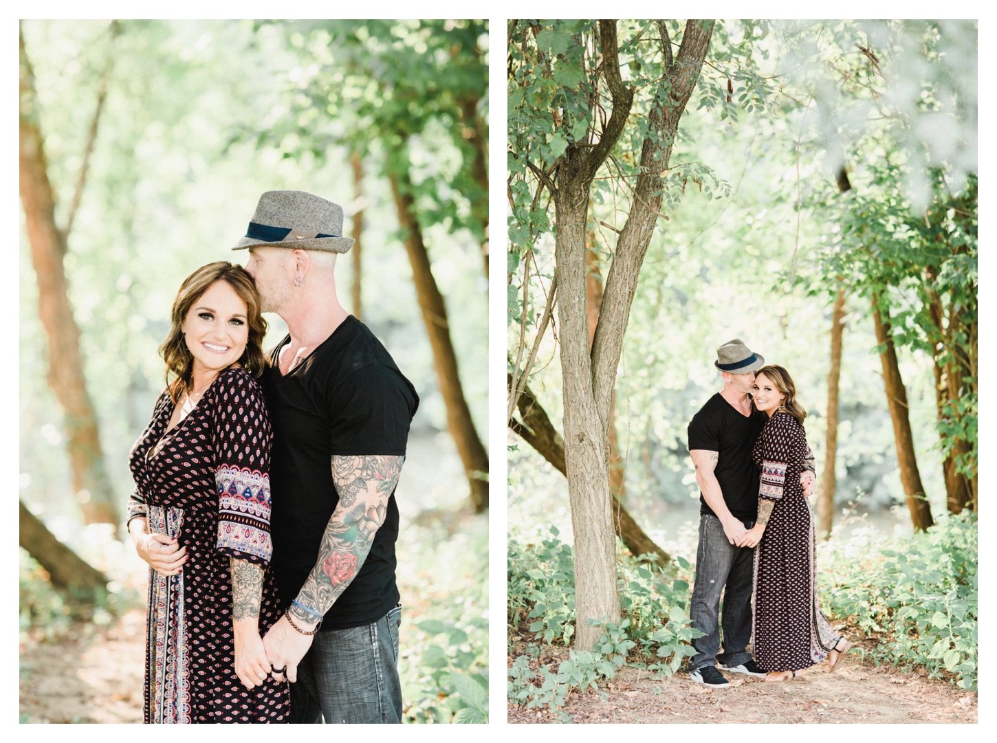 Charlottesville Virginia engagement photographer