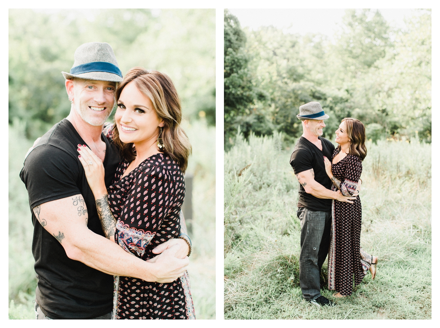 Charlottesville Virginia engagement photographer