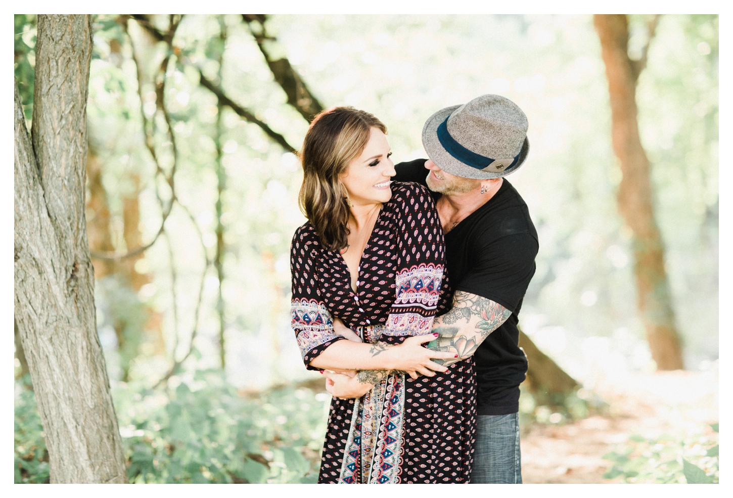 Charlottesville Virginia engagement photographer