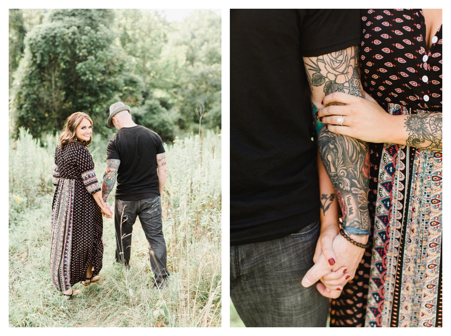 Charlottesville Virginia engagement photographer