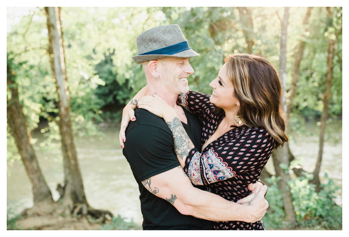 Charlottesville Virginia engagement photographer