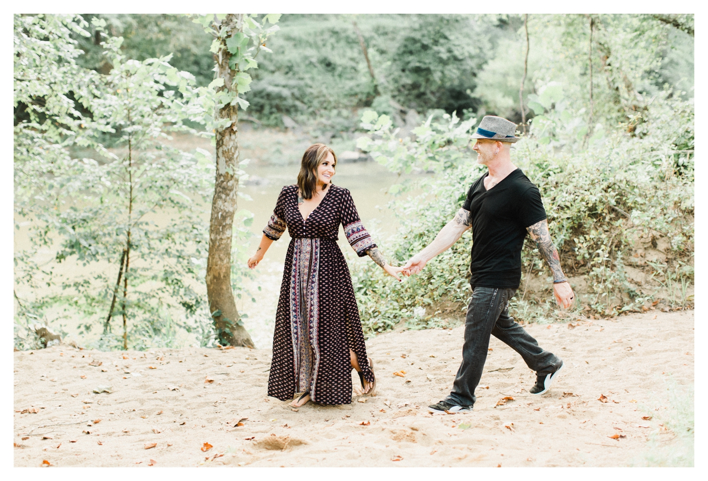 Charlottesville Virginia engagement photographer