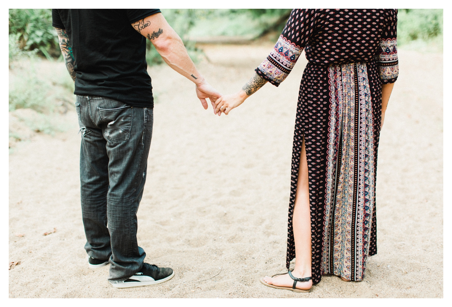 Charlottesville Virginia engagement photographer