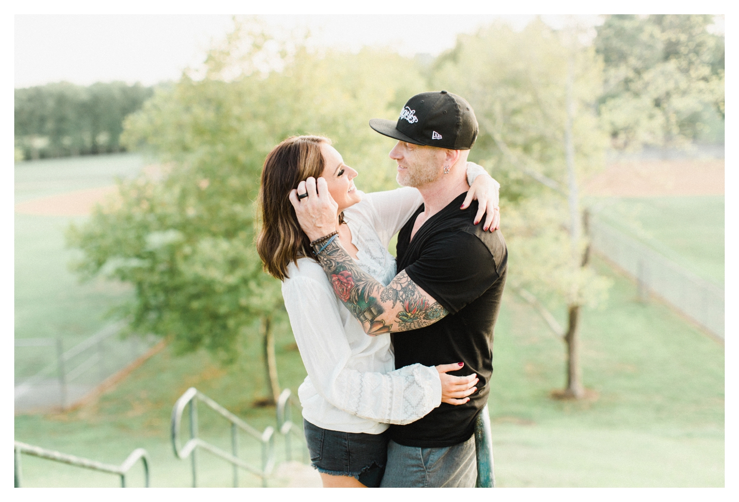 Charlottesville Virginia engagement photographer