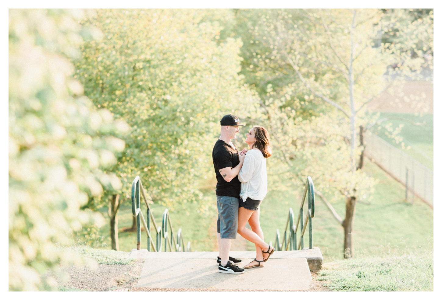 Charlottesville Virginia engagement photographer