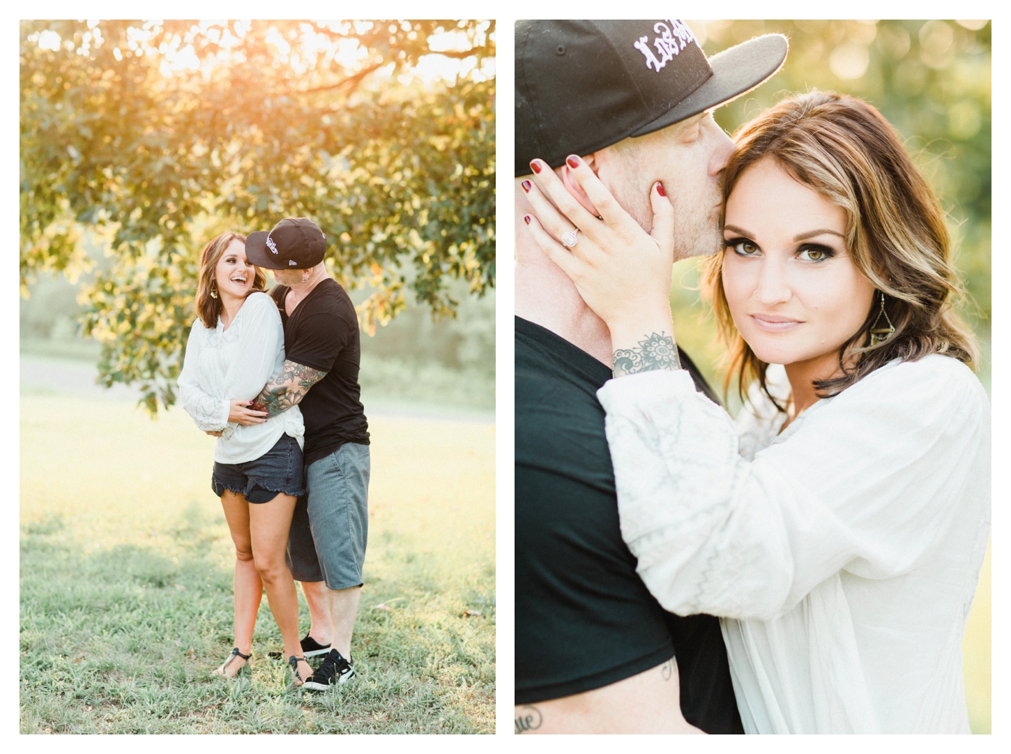 Charlottesville Virginia engagement photographer