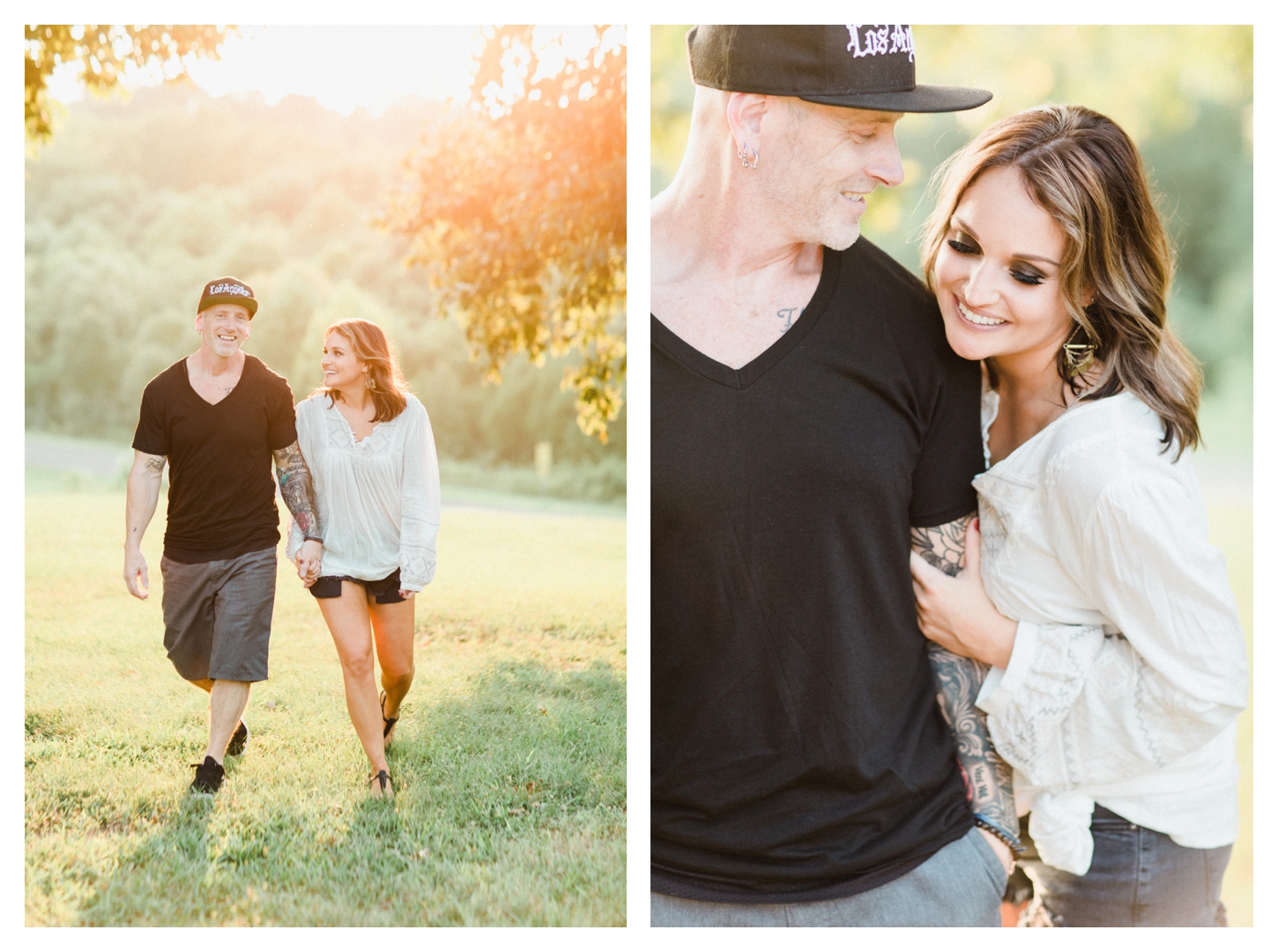 Charlottesville Virginia engagement photographer