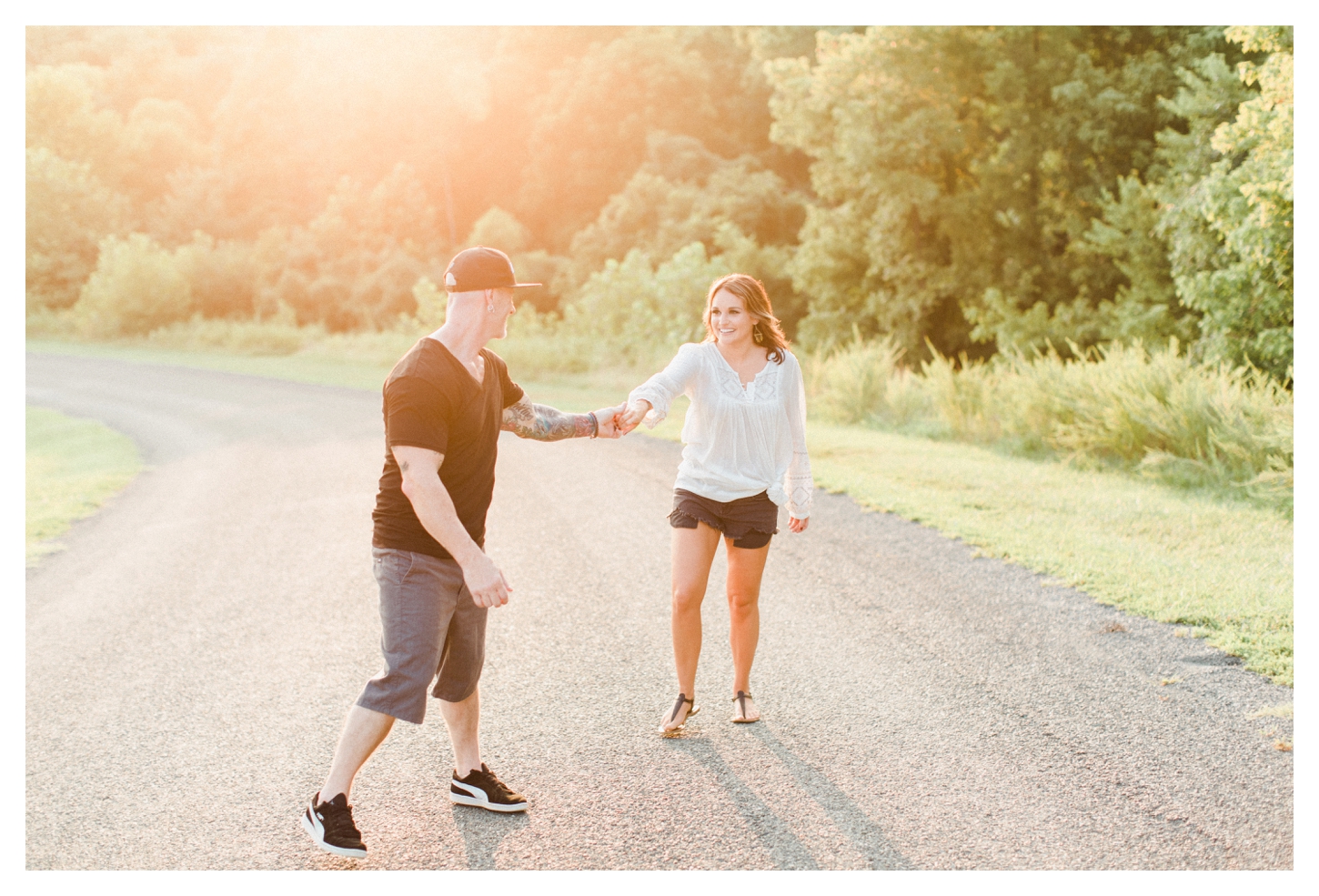 Charlottesville Virginia engagement photographer