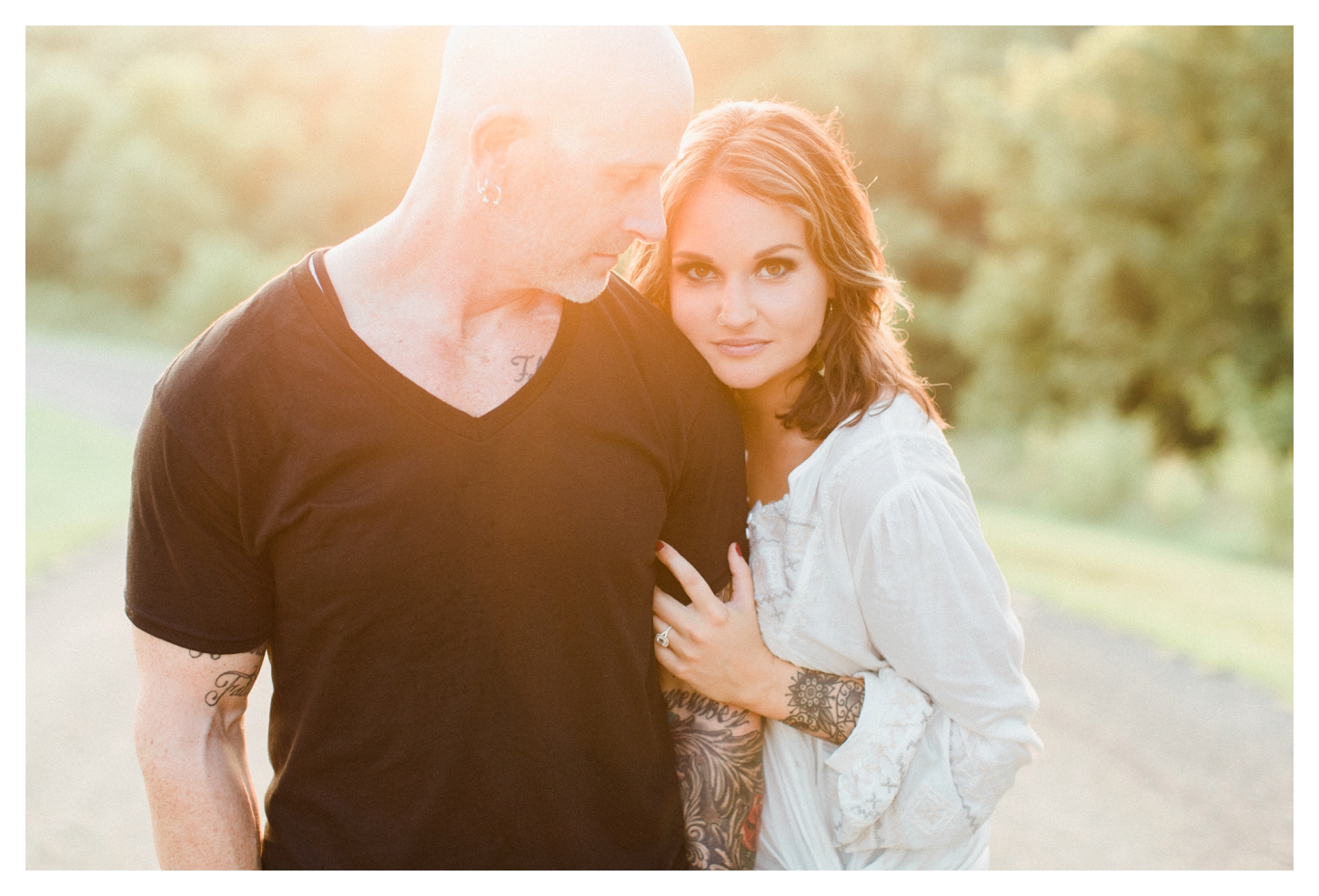 Charlottesville Virginia engagement photographer