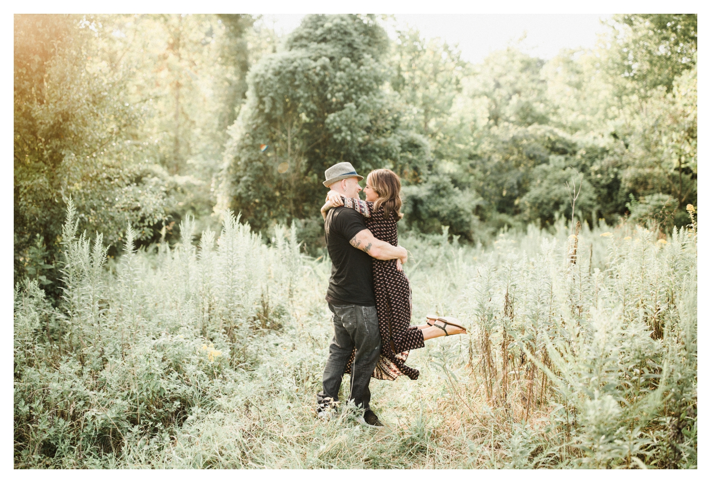 Charlottesville Virginia engagement photographer