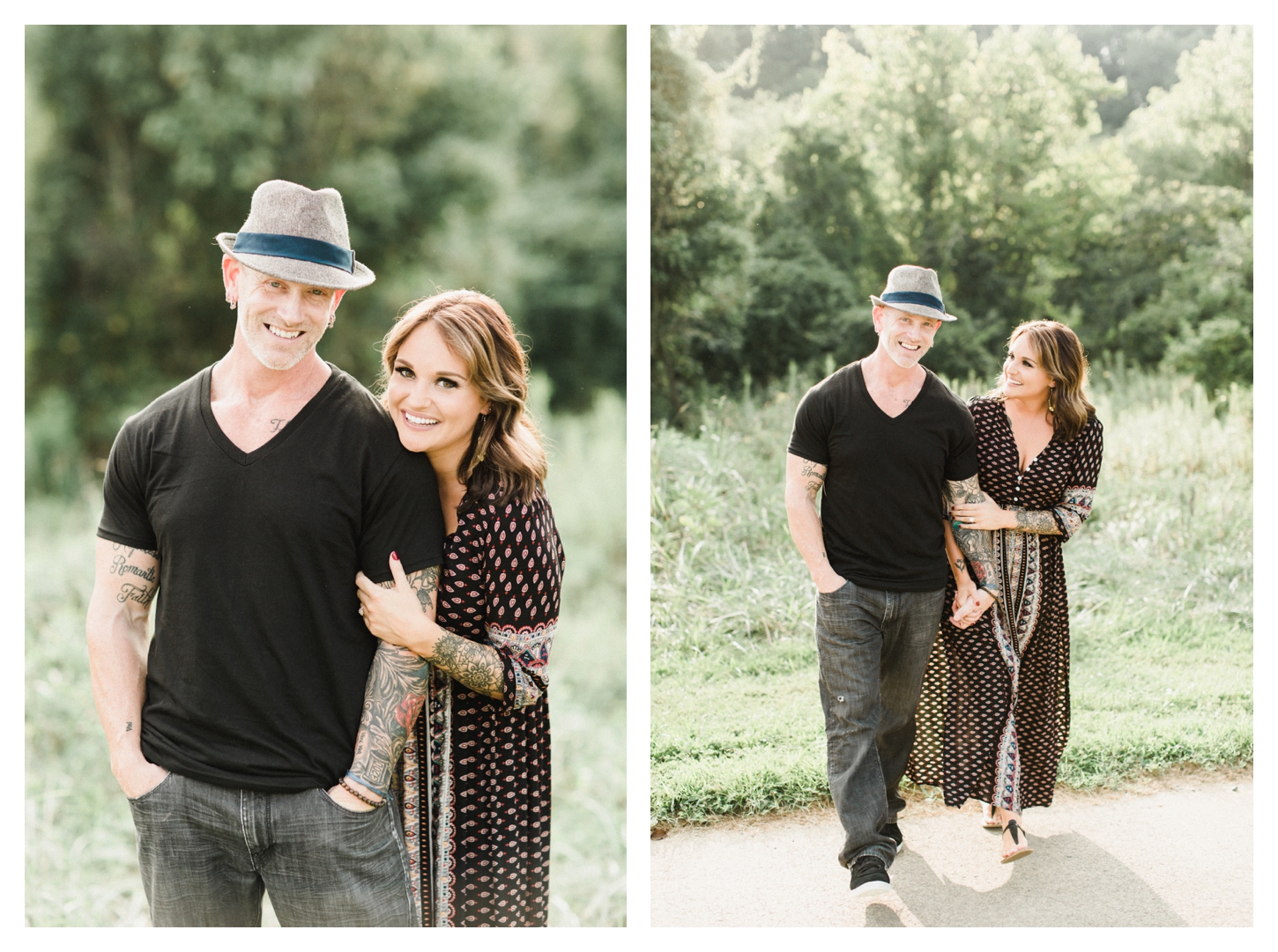 Charlottesville Virginia engagement photographer