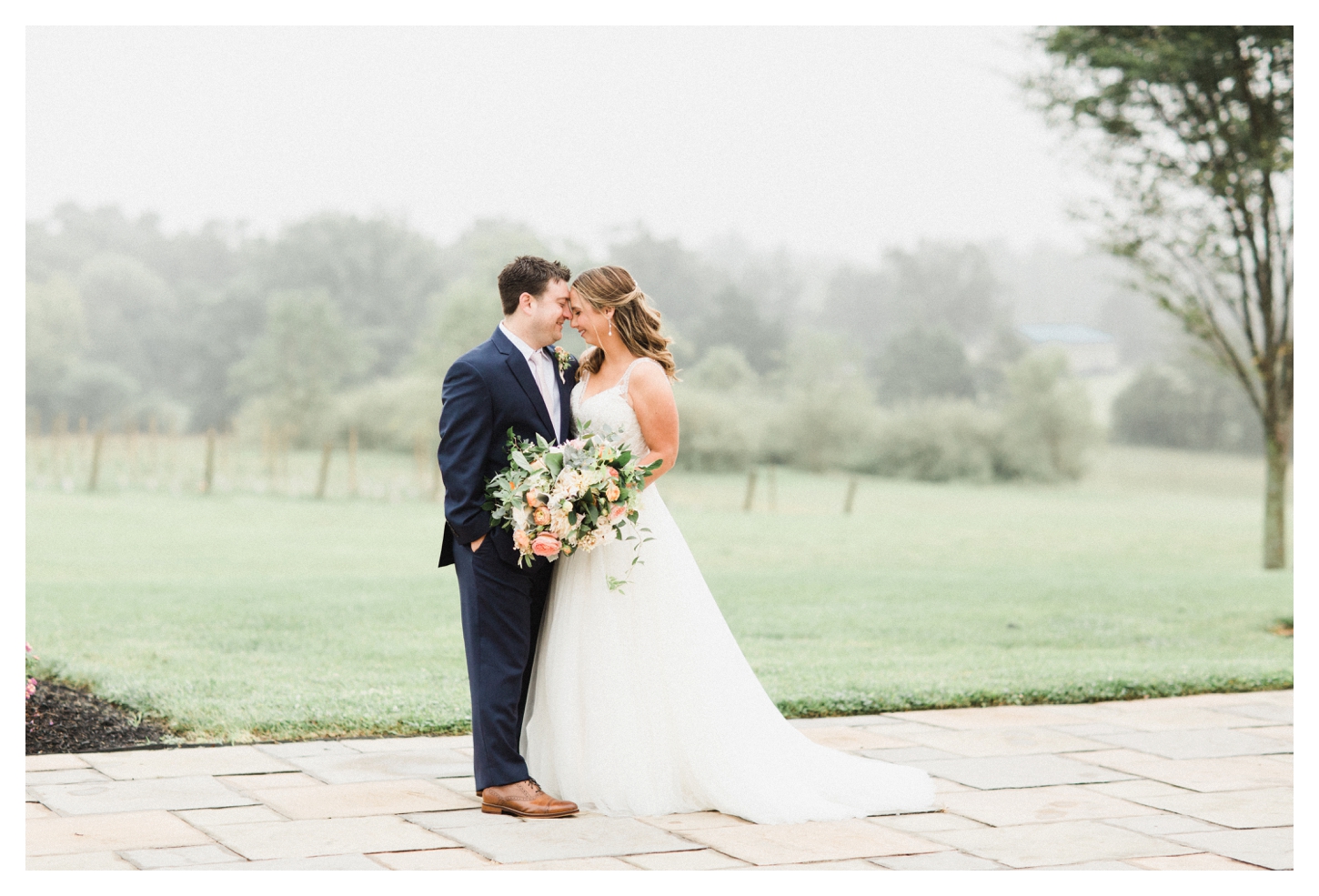 Cross Keys Vineyards Wedding Photographer