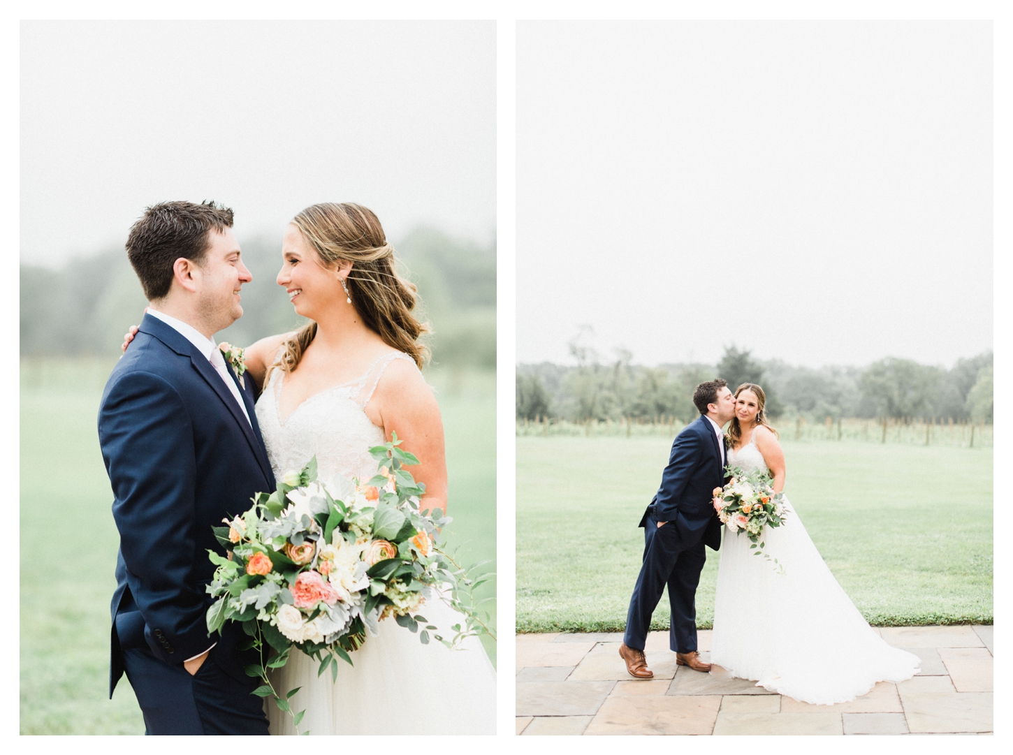 Cross Keys Vineyards Wedding Photographer