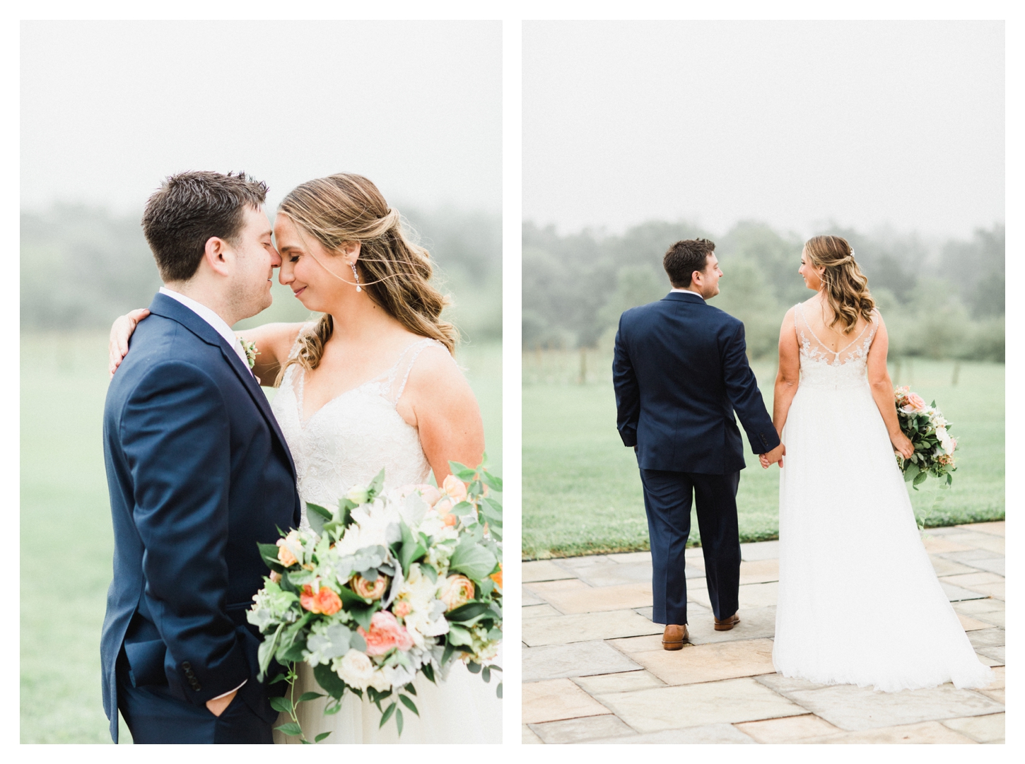 Cross Keys Vineyards Wedding Photographer