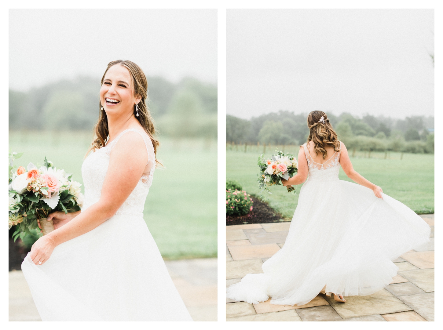 Cross Keys Vineyards Wedding Photographer