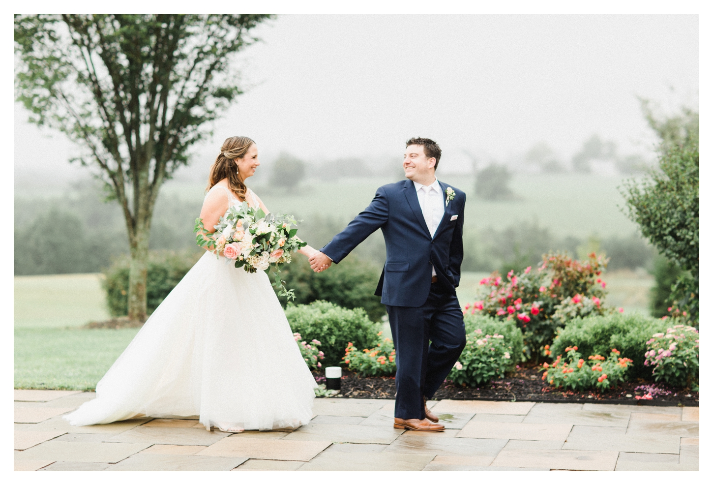 Cross Keys Vineyards Wedding Photographer