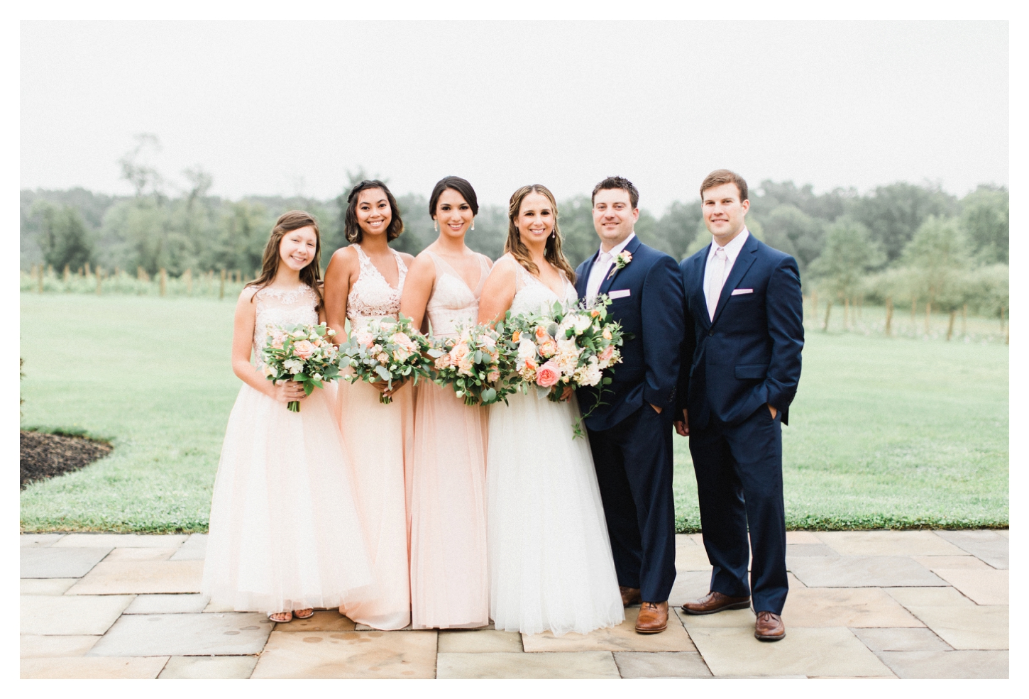 Cross Keys Vineyards Wedding Photographer