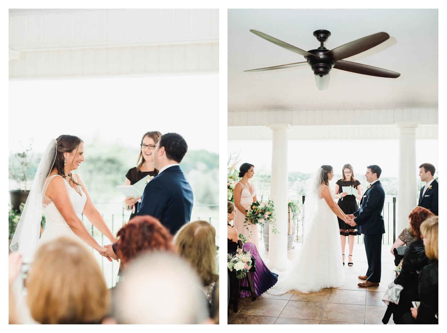 Cross Keys Vineyards Wedding Photographer