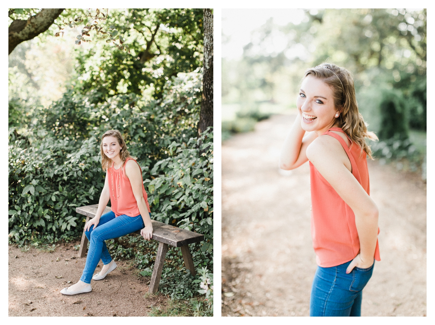 Monticello senior portrait photographer