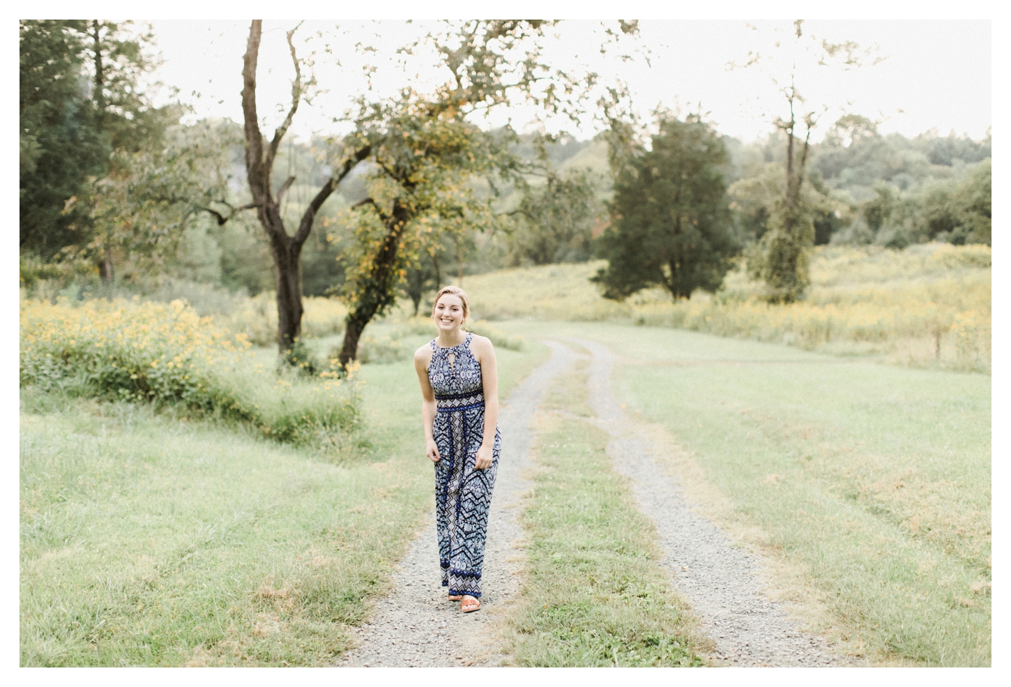 Monticello senior portrait photographer