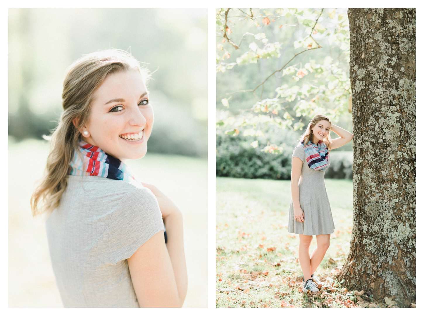 Monticello senior portrait photographer