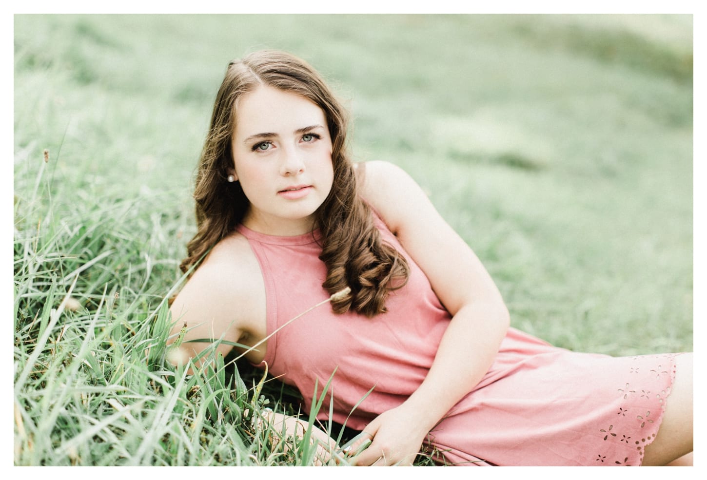 Charlottesville Virginia senior portrait photographer