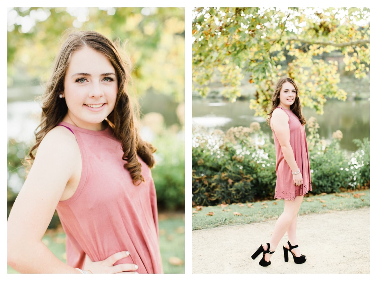 Charlottesville Virginia senior portrait photographer