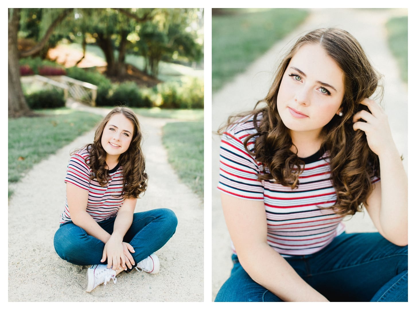 Charlottesville Virginia senior portrait photographer