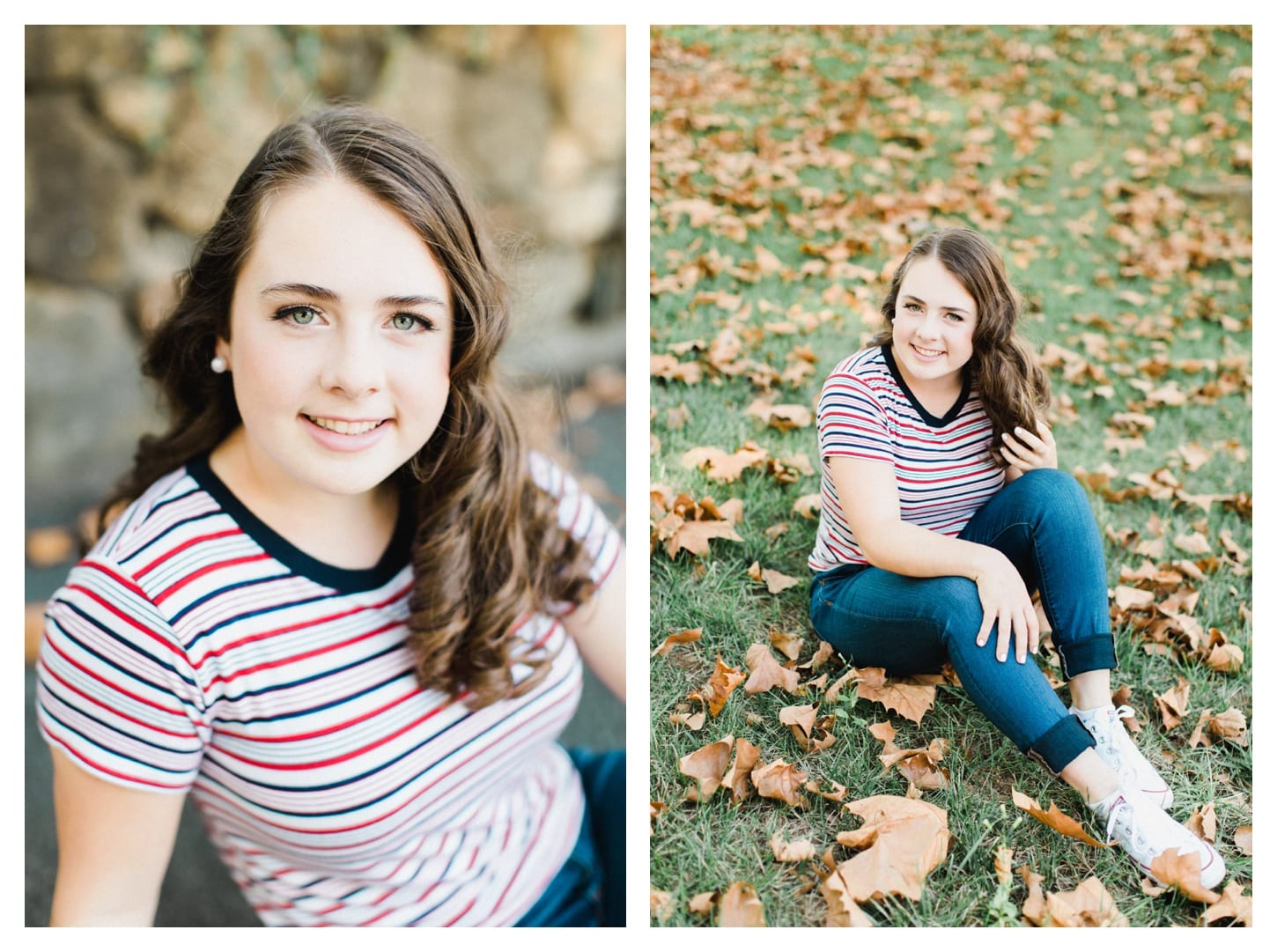 Charlottesville Virginia senior portrait photographer