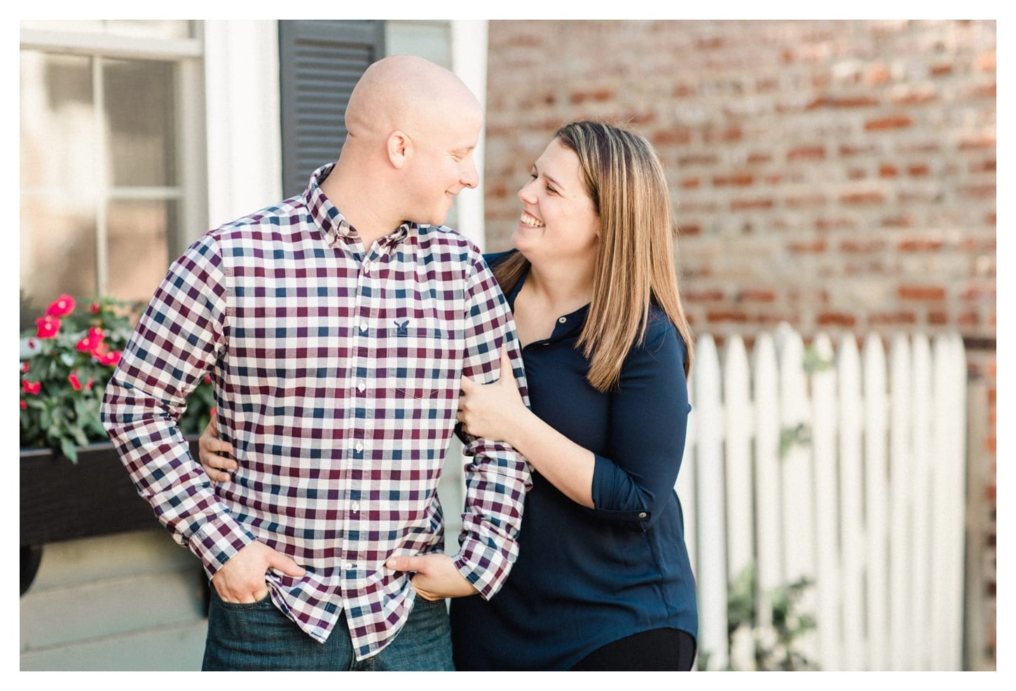 Fredericksburg Virginia engagement photographer