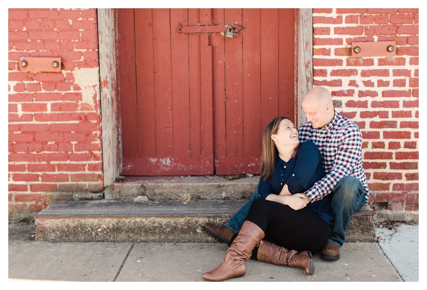 Fredericksburg Virginia engagement photographer