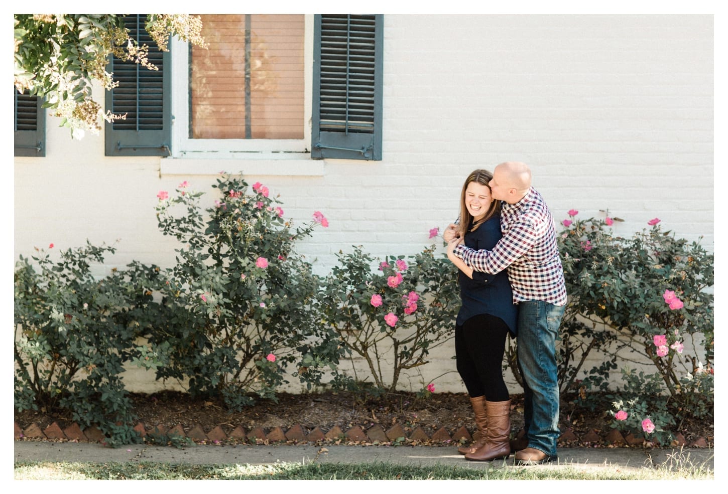 Fredericksburg Virginia engagement photographer