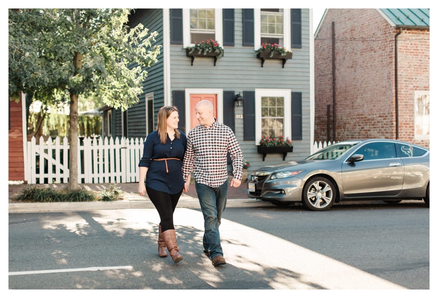 Fredericksburg Virginia engagement photographer