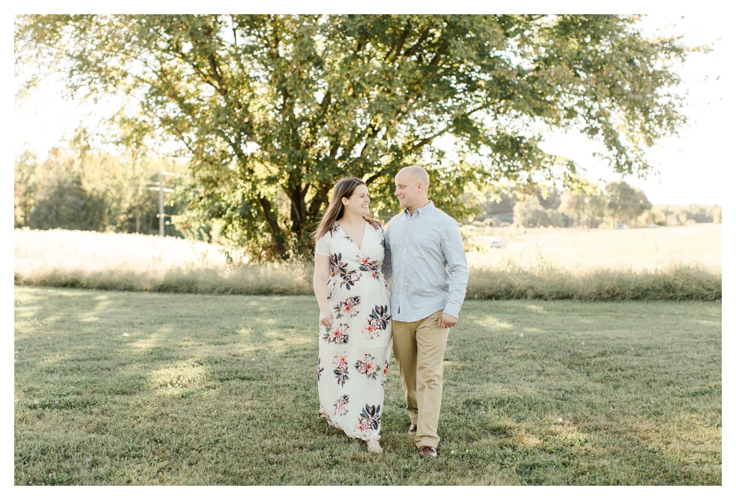 Fredericksburg Virginia engagement photographer