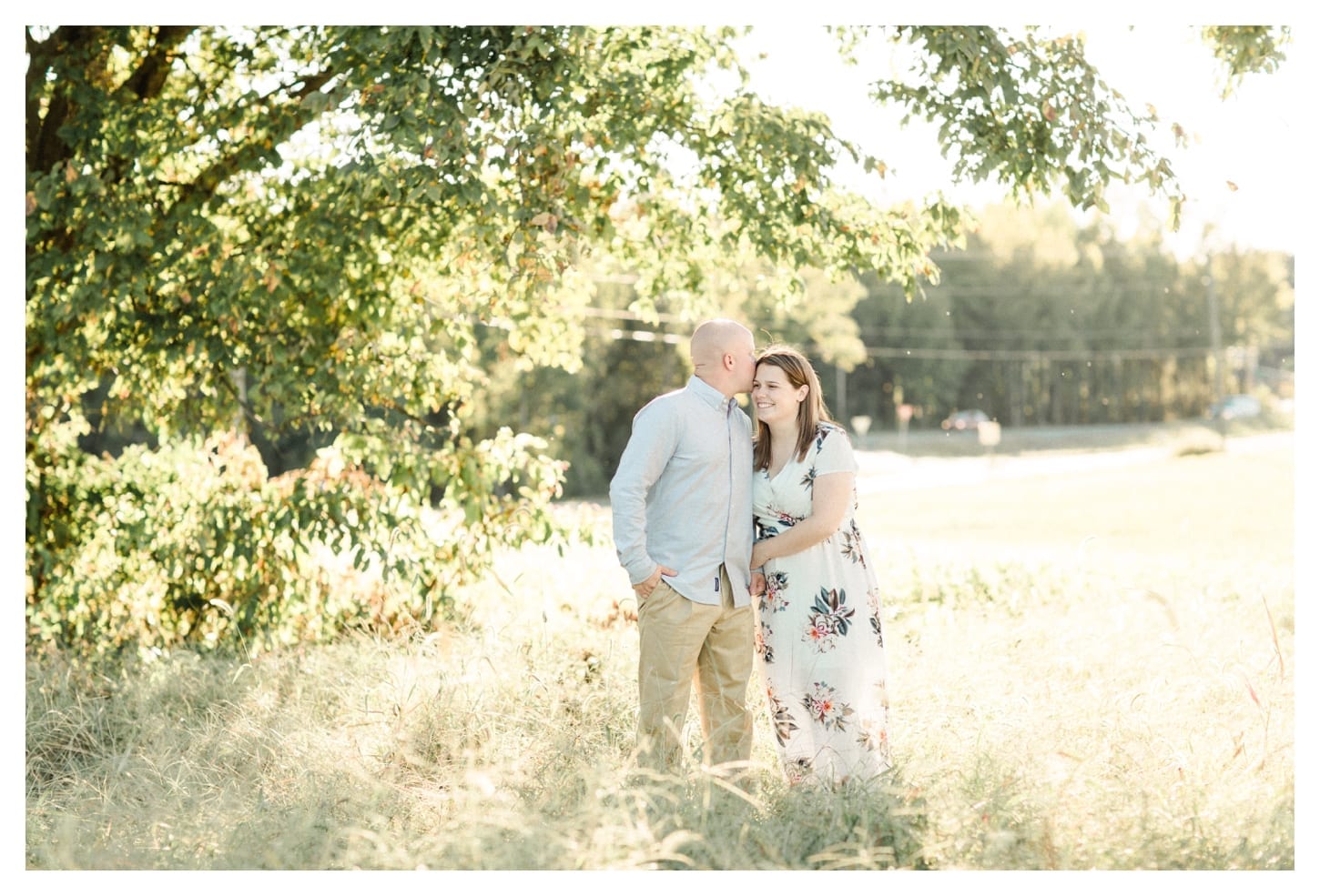 Fredericksburg Virginia engagement photographer