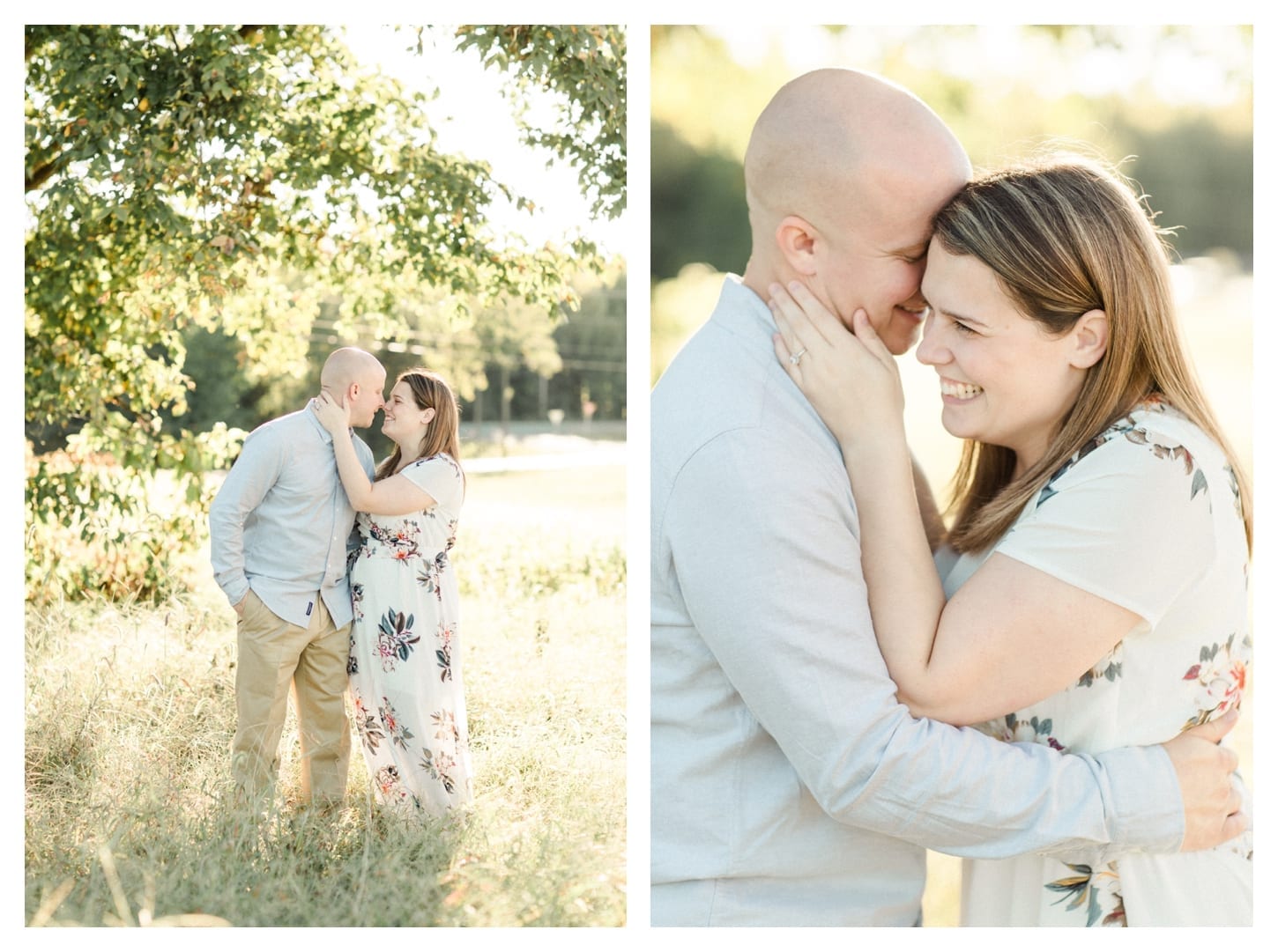 Fredericksburg Virginia engagement photographer