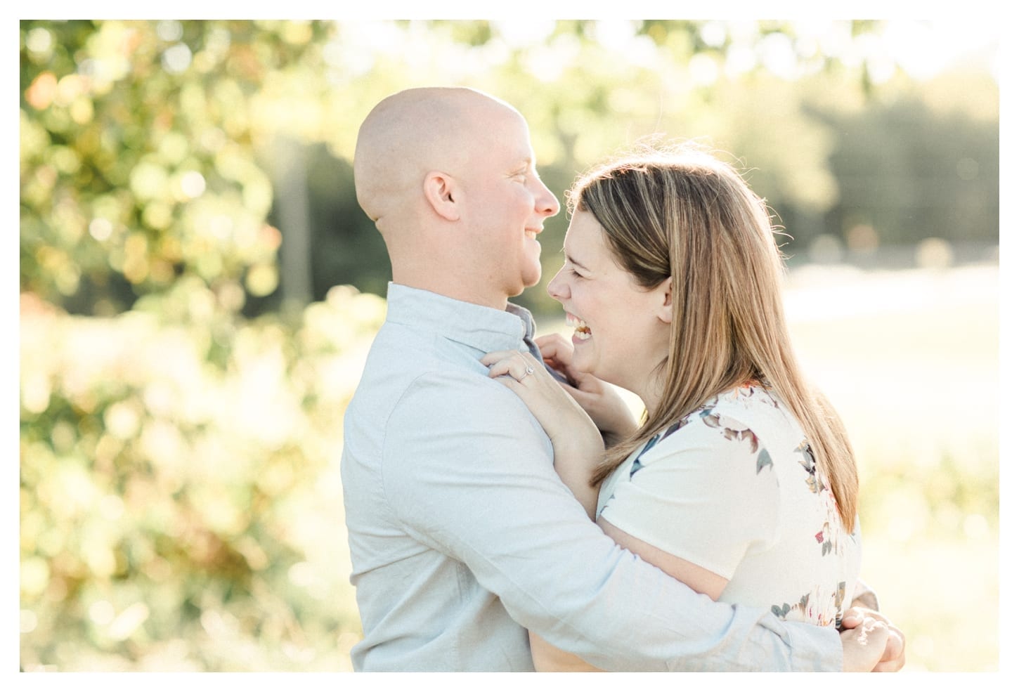 Fredericksburg Virginia engagement photographer