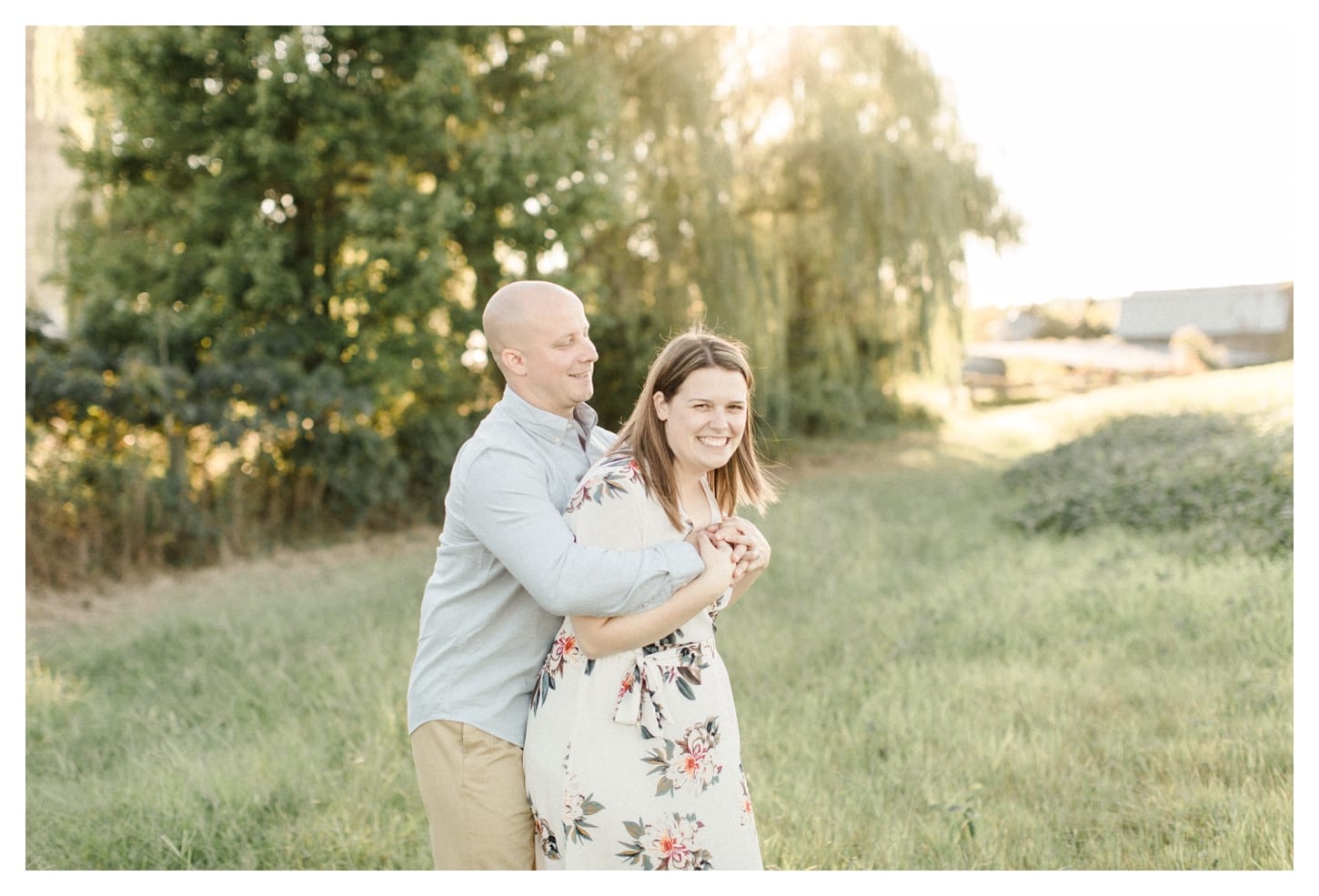 Fredericksburg Virginia engagement photographer